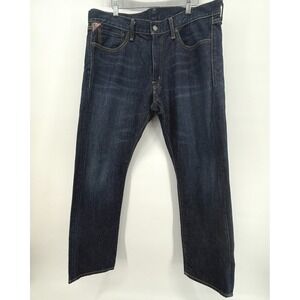 Denim & Supply Ralph‎ Lauren Preppy Classic Fit Dark Wash Jeans 41381 36x30 Slim